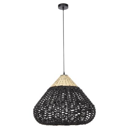 ПАНЕЛ HM4346 ХАРТИЕНО ВЪЖЕ ΙΝ БЕЖОВ И ЧЕРЕН Φ55,5x44Hcm.