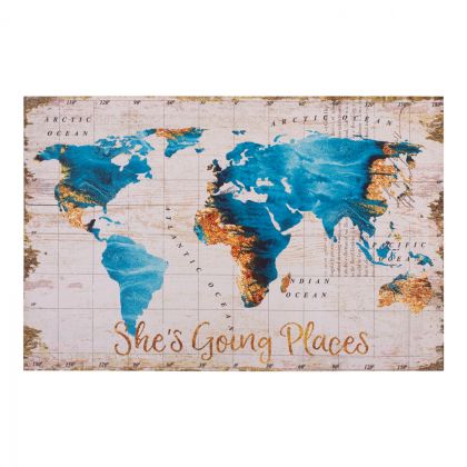 Canvas Earth HM7154.17 90X60X2.5 εκ.