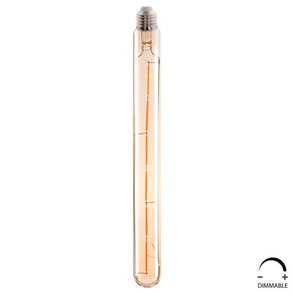 LIGHT BULB HM4190 LED FILAMENT 6W E27 3000K GOLD DIMMABLE