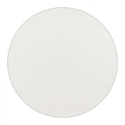 ΕΠΙΦΑΝΕΙΑ ΤΡΑΠΕΖΙΟΥ HPL HM5842.02 ΛΕΥΚΗ Φ69 εκ. ΠΑΧΟΥΣ 12mm.