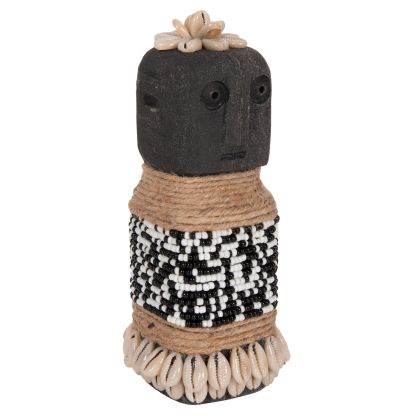 НАСТОЛНА СТАТУЕТКА SUMBA -ЧЕРЕН ПАРАС/ВЪЖЕ 7x7x17Hcm.