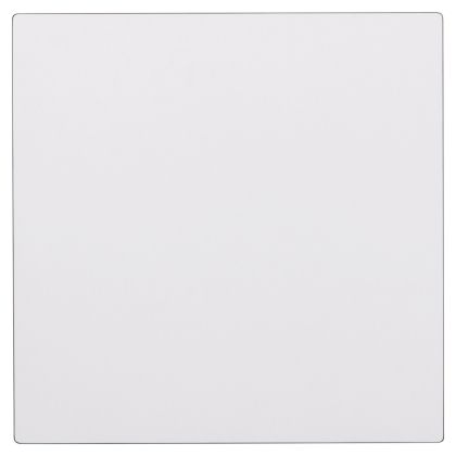 SQUARE HPL TABLETOP HM6362.02 COMPACT WHITE 50Χ50Χ1.5cm.