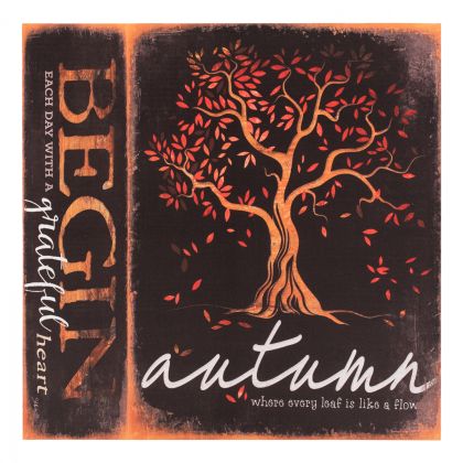 Canvas Tree HM7156.05 80X80X2.5 cm