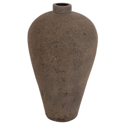 Декоративна подова ваза TERRACOTTA -сиво