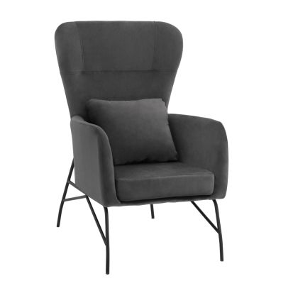 Фотьойл Velvet Grey 67x80x102 см.