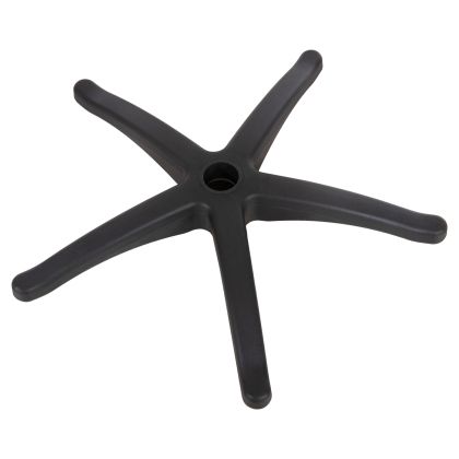 REPLACEMENT "STAR" BASE FOR OFFICE CHAIR HM1001 BLACK POLYPROPYLENE