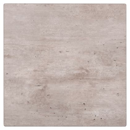 SQUARE HPL TABLETOP HM6362.12 COMPACT CΕΜΕΝΤ 50Χ50Χ1.5cm.