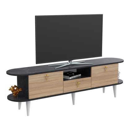 Стойка за ТВ  BEECON -180x36x53Hcm.
