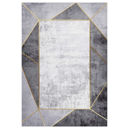 HM7676.23 80X150cm, grey-white carpet, JOSIANE