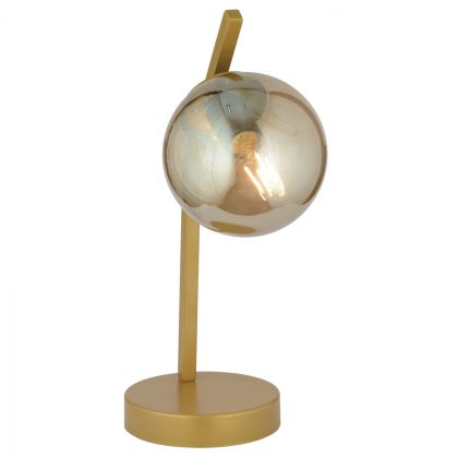 ΦΩΤΙΣΤΙΚΟ ΕΠΙΤΡΑΠΕΖΙΟ ΜΕΤΑΛΛΙΚΟ ΧΡΥΣΟ HM7398.02 14x43 ек.