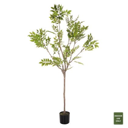 DECORATIVE SYNTHETIC PLANT IN POT HM4006 RANDOM TREE 190Hcm.