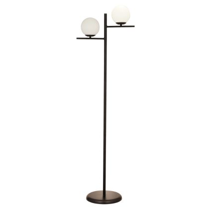 ΦΩΤΙΣΤΙΚΟ ΔΑΠΕΔΟΥ ΜΕΤΑΛΛΙΚΟ ΜΑΥΡΟ HM7432.01 30x158 ек.