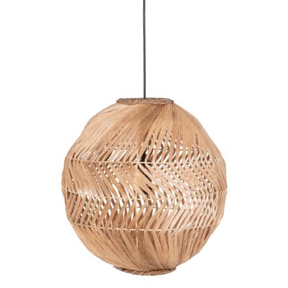БОХО ЛАМПА АБАКА-ЕСТЕСТВЕН ЦВЯТ Φ45x45-80Hcm.
