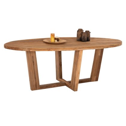 ТРАПЕЗНА МАСА CARIB  250x110x78Hcm.