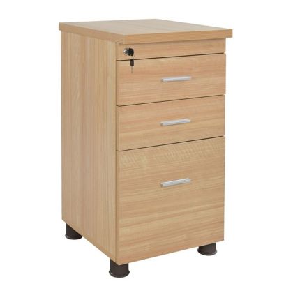 Офис професионално чекмедже-цвят дъб -40x52x60 см.