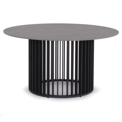 Маса Итърнити -  цвят антрацит