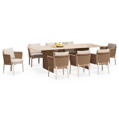 Dining set 8-seat series Destiny