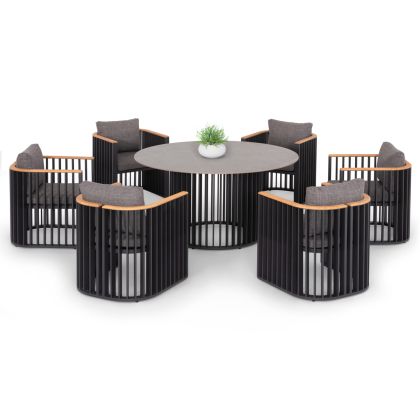 Dining set 6-seat series Eternity