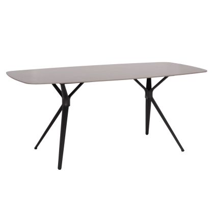 Трапезна маса Антоан - антрацит