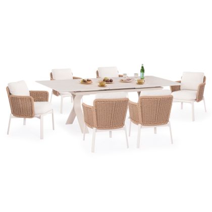 Dining set 7pcs Andromeda (S)