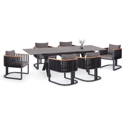 Dining set 7pcs Andromeda (S)