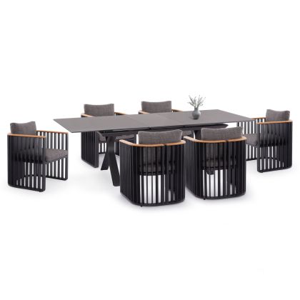 Dining set 7pcs Andromeda (S)