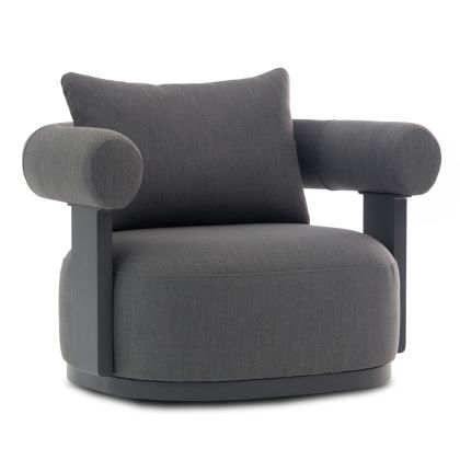 Swiveling armchair Deccard