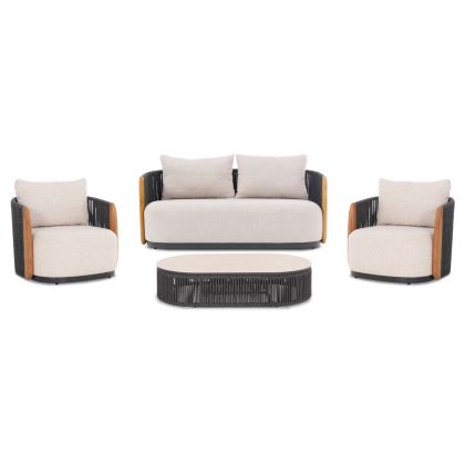 Лаундж сет с 4 места Миконос