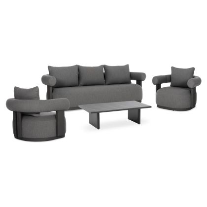 Lounge set 4pcs Deccard