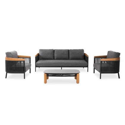 Лаундж сет Етернал - антрацит