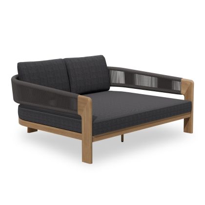 Daybed Барон - антрацит-натурал