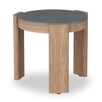 Кръгла помощна маса Baron