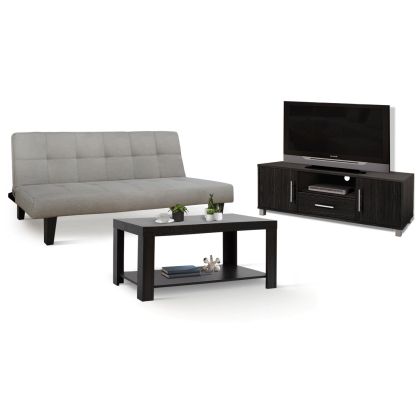 ΦΟΙΤΗΤΙΚΟ ΣΕΤ 3ΤΜΧ ΚΑΝΑΠΕΣ-ΕΠΙΠΛΟ TV-ΤΡΑΠΕΖΙ ΣΑΛΟΝΙΟΥ HM11137