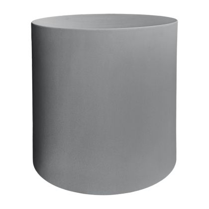 ROUND SIDE TABLE KYOKO HM6592.01 GREY FIBER CEMENT Φ40x43Hcm