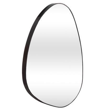 СТЕННО ОГЛЕДАЛО IRREGU-ЧЕРЕН ЦВЯТ 60x80Всм.