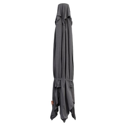 REPLACEMENT SHADE FOR UMBRELLA HM6605.01--ACRYLIC IN GREY 4x4m