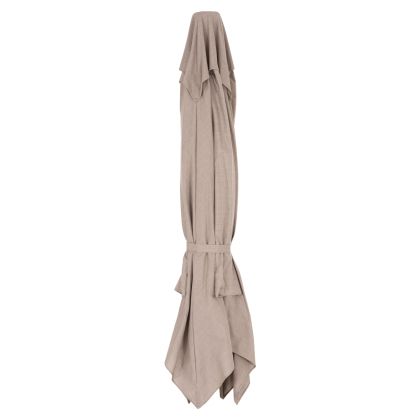 REPLACEMENT SHADE FOR UMBRELLA HM6604.02--SPUN POLYESTER IN BEIGE 3x3m