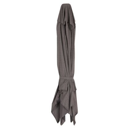 REPLACEMENT SHADE FOR UMBRELLA HM6604.01--SPUN POLYESTER IN GREY 3x3m