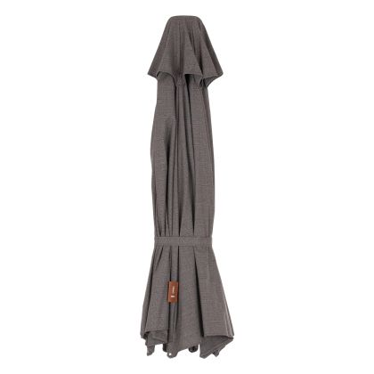 REPLACEMENT SHADE FOR UMBRELLA HM6603.01--SPUN POLYESTER IN GREY Φ300cm (round)