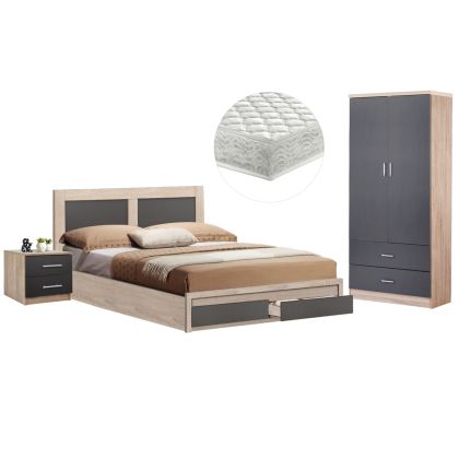 Student Set Bedroom 4 pieces HM11319