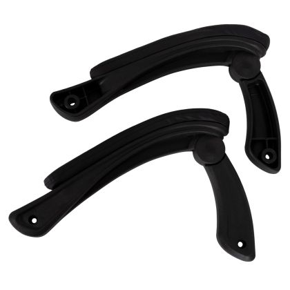 REPLACEMENT ARMS 2PCS SET FOR OFFICE CHAIR HM1198 BLACK