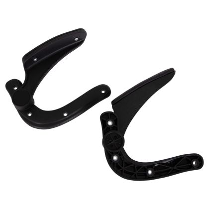 REPLACEMENT ARMS SET 2PCS FOR OFFICE CHAIR HM1201 BLACK