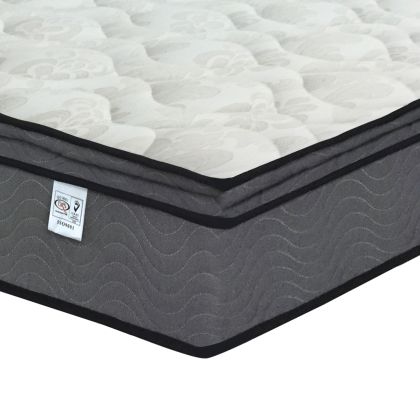 MATTRESS POCKET SPRINGS WITH PILLOW-TOP HΜ329.06 EXTRA-DOUBLE 160Χ200 CM SINGLE-SIDED, ROLL PACKING