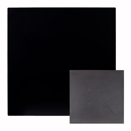SQUARE HPL TABLETOP HM5838.21 BLACK 70x70cm.