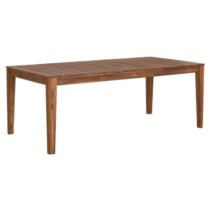 OUTDOOR DINING TABLE NOLE HM6527 ACACIA WOOD-NATURAL COLOR 200x100x74Hcm.