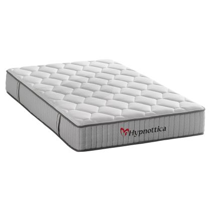 MATTRESS DOUBLE-SIZE HYPNOTTICA HM748.06 POCKET SPRINGS--WHITE 160x200x25Hcm