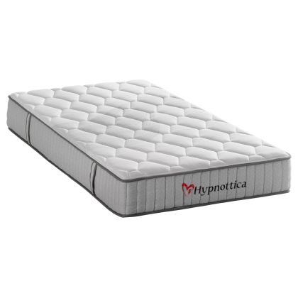 MATTRESS DOUBLE HYPNOTTICA HM748.04 POCKET SPRINGS--WHITE 140x200x25Hcm