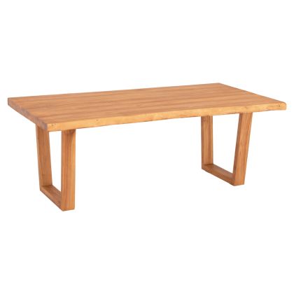 LEOPOLD Dining Table 200.5 × 107 × 76 cm