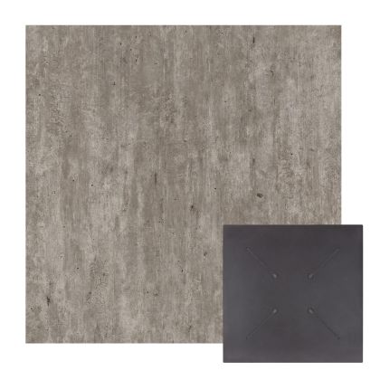 SQUARE HPL TABLETOP HM5838.37 CONCRETE 70x70cm.