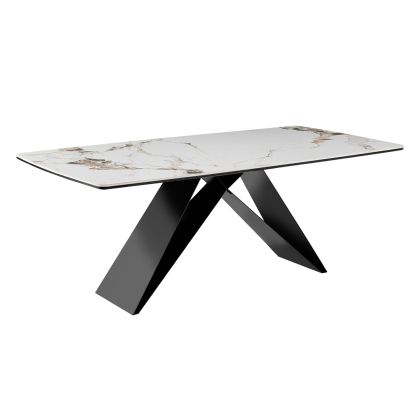 CATAN Dining Table 200 × 100 × 75 cm – PATEK PHILIPPE Look